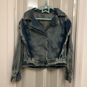 Vintage Blue Denim Jacket